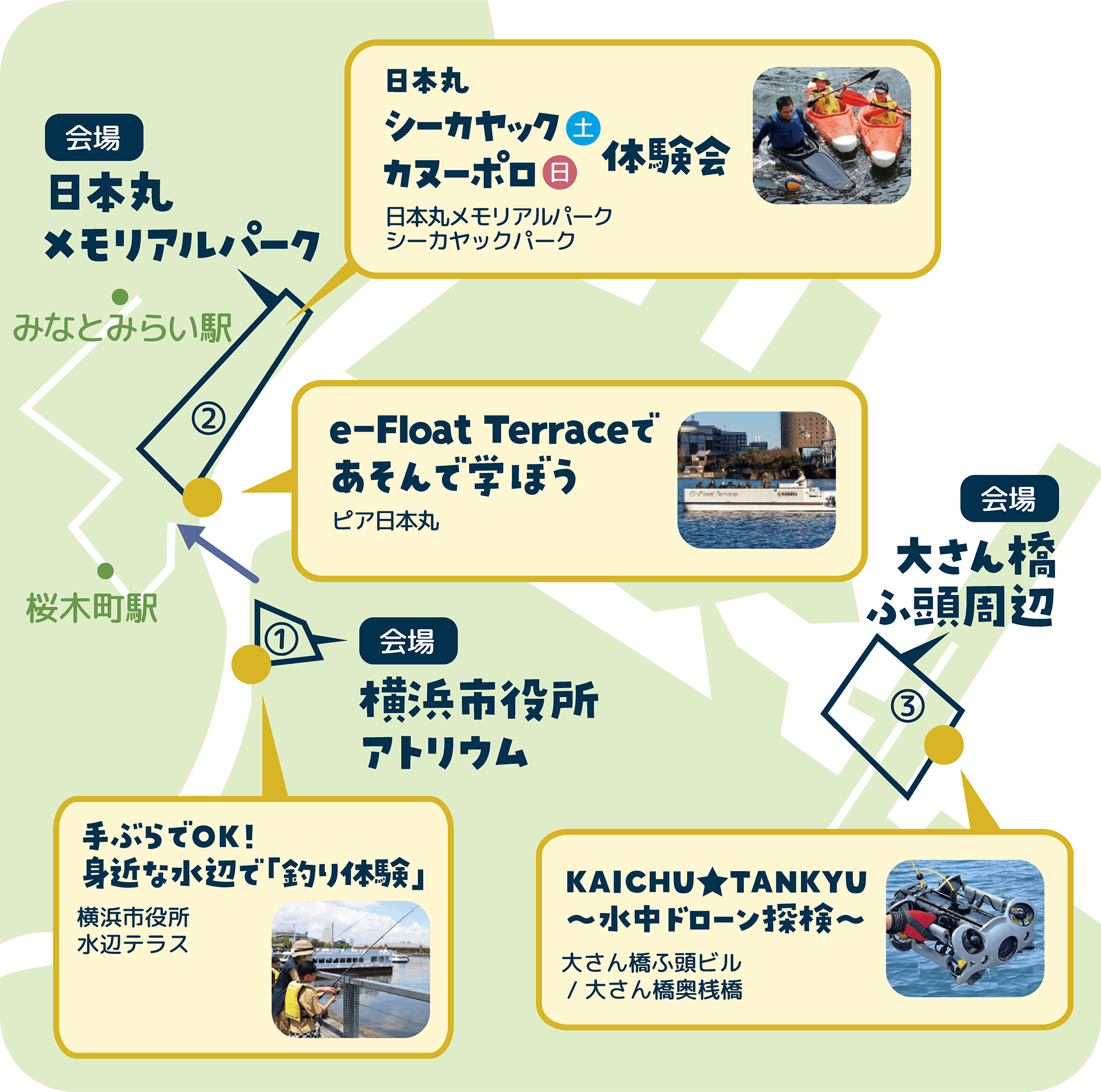 会場マップ